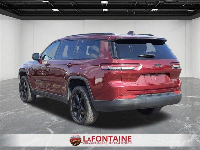 2023 Jeep Grand Cherokee L Altitude 4x4 2023 Jeep Grand Cherokee L Altitude 4x4