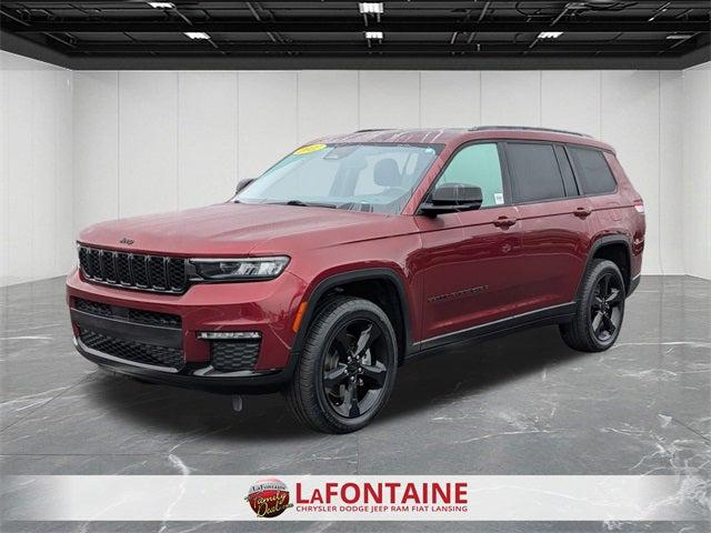 2022 Jeep Grand Cherokee L Limited 4x4 2022 Jeep Grand Cherokee L Limited 4x4