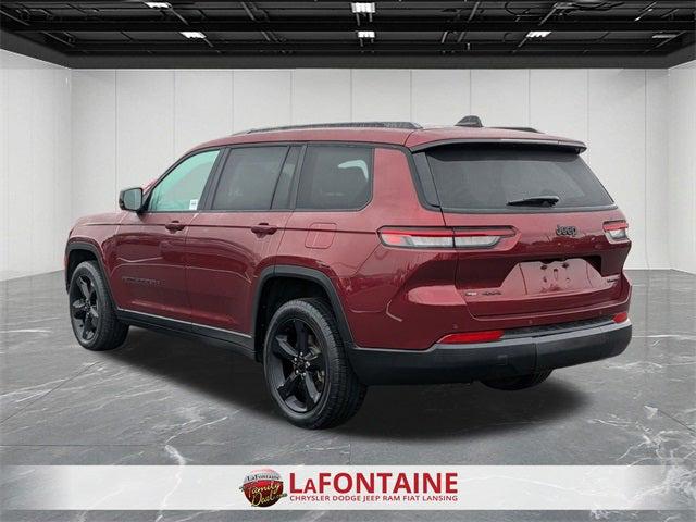 2022 Jeep Grand Cherokee L Limited 4x4 2022 Jeep Grand Cherokee L Limited 4x4