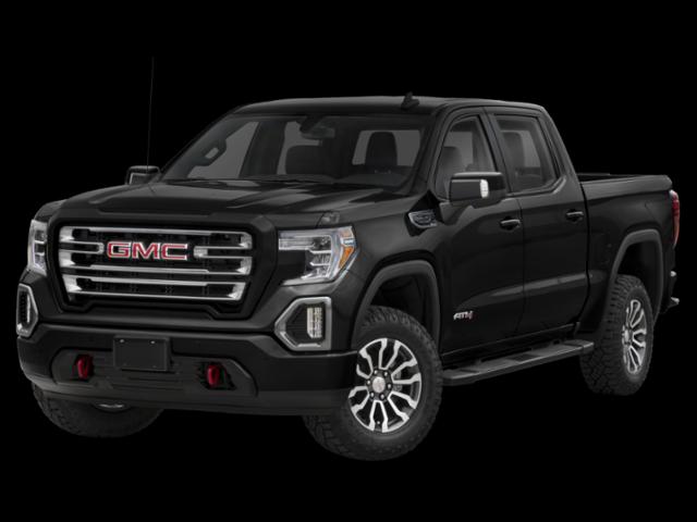 2022 GMC Sierra 1500 Limited 4WD Crew Cab Short Box AT4