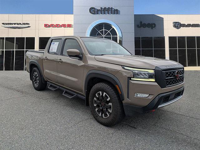 2022 Nissan Frontier Crew Cab PRO-X 4x2 2022 Nissan Frontier Crew Cab PRO-X 4x2