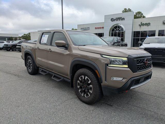 2022 Nissan Frontier Crew Cab PRO-X 4x2 2022 Nissan Frontier Crew Cab PRO-X 4x2