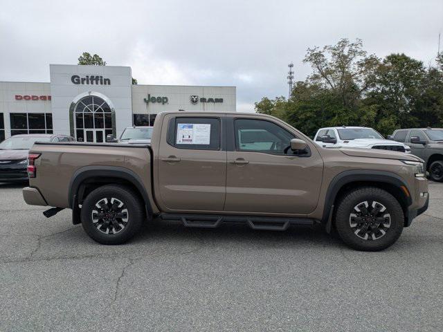 2022 Nissan Frontier Crew Cab PRO-X 4x2 2022 Nissan Frontier Crew Cab PRO-X 4x2