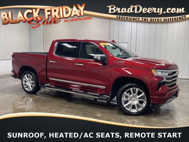 2022 Chevrolet Silverado 1500 4WD Crew Cab Short Bed High Country 2022 Chevrolet Silverado 1500 4WD Crew Cab Short Bed High Country