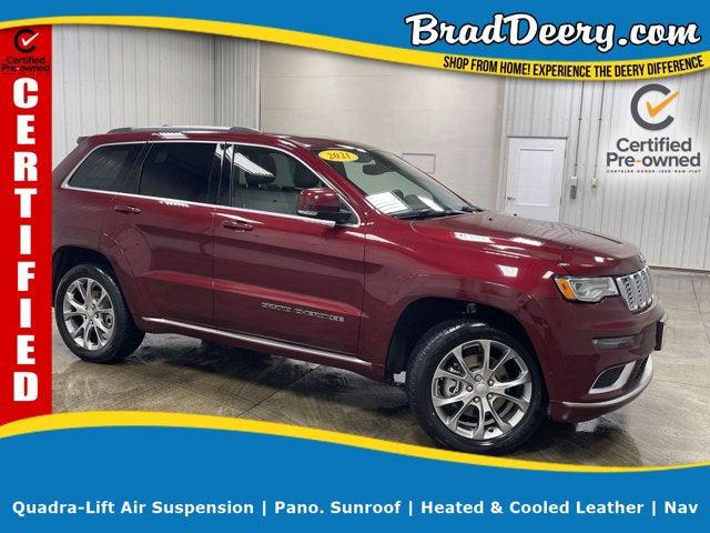 2021 Jeep Grand Cherokee Summit 4X4 2021 Jeep Grand Cherokee Summit 4X4