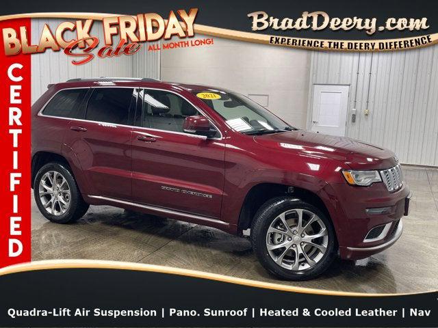 2021 Jeep Grand Cherokee Summit 4X4 2021 Jeep Grand Cherokee Summit 4X4