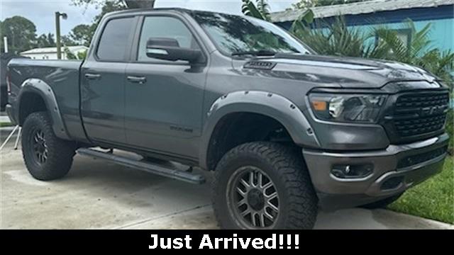 2022 RAM 1500 Big Horn Quad Cab 4x4 64 Box