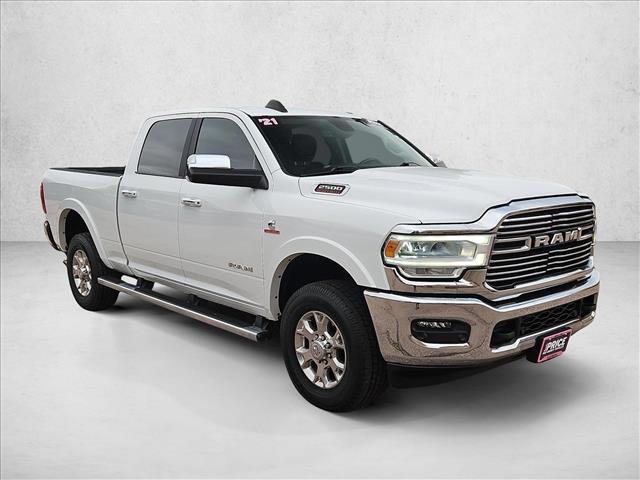 2021 RAM 2500 Laramie Crew Cab 4x4 64 Box 2021 RAM 2500 Laramie Crew Cab 4x4 64 Box