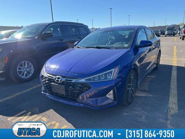 2020 Hyundai Elantra Sport