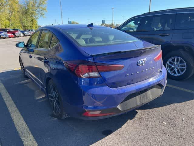 2020 Hyundai Elantra Sport