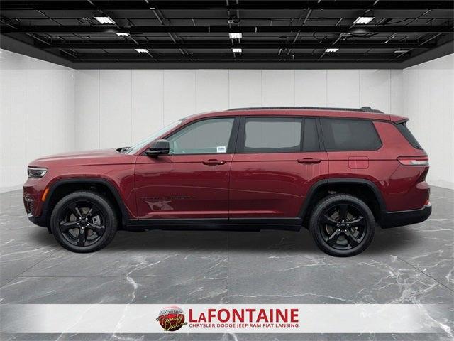 2022 Jeep Grand Cherokee L Limited 4x4 2022 Jeep Grand Cherokee L Limited 4x4