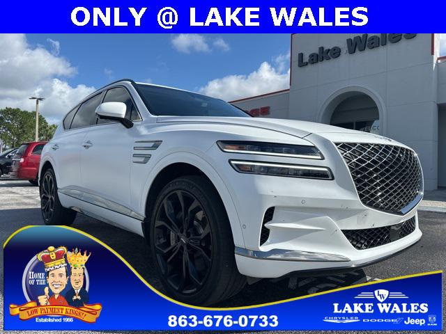 2024 Genesis GV80 3.5T Prestige Signature AWD