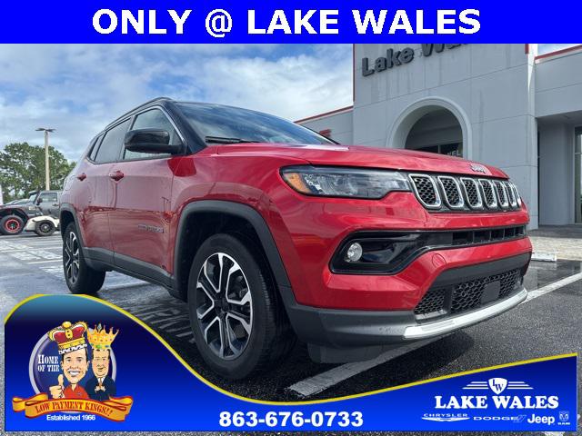 2023 Jeep Compass Limited 4x4