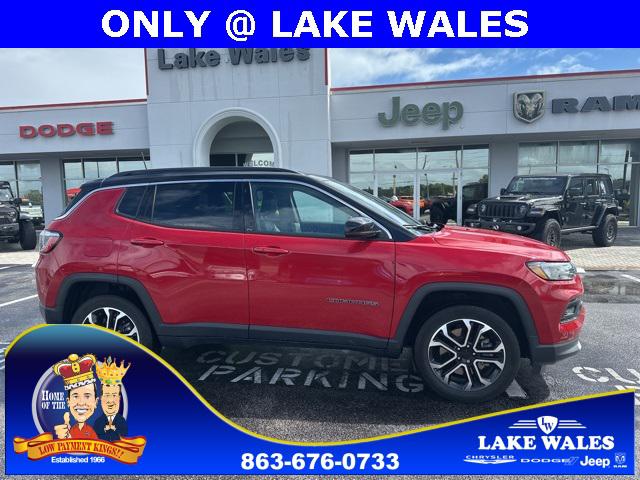 2023 Jeep Compass Limited 4x4