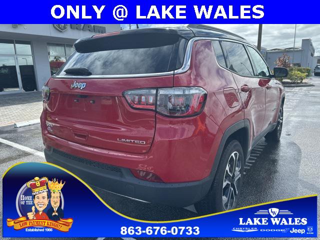 2023 Jeep Compass Limited 4x4