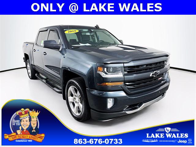 2018 Chevrolet Silverado 1500 2LT