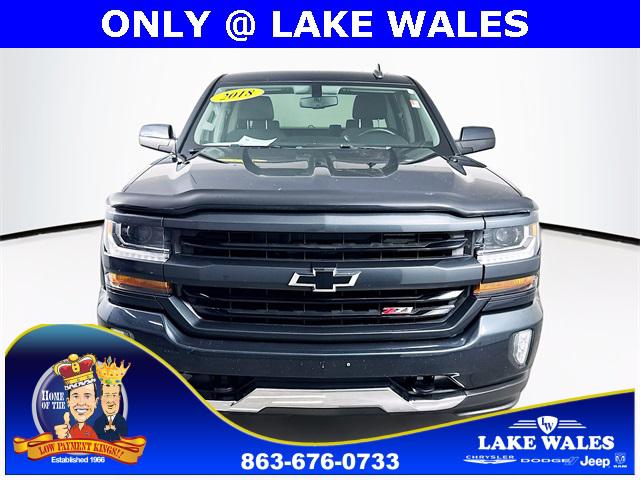 2018 Chevrolet Silverado 1500 2LT