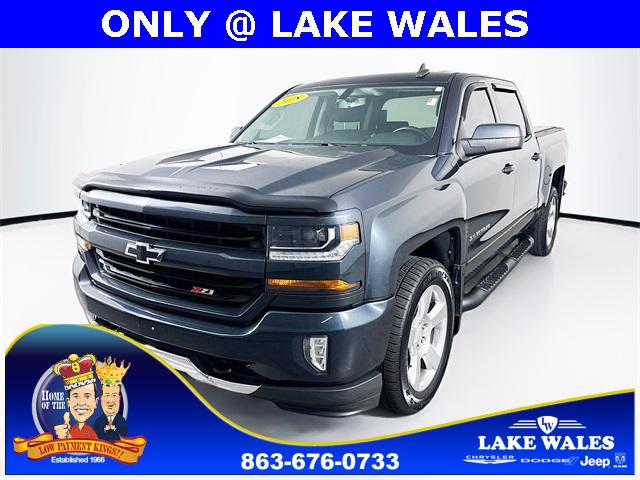 2018 Chevrolet Silverado 1500 2LT