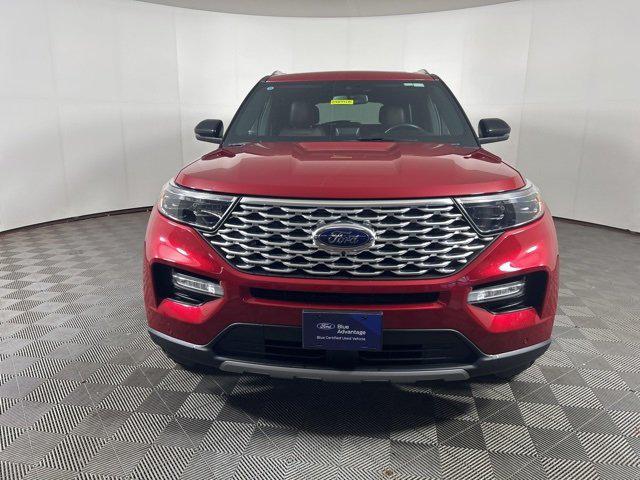 2022 Ford Explorer Platinum 2022 Ford Explorer Platinum