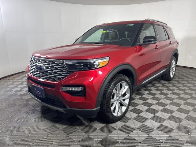 2022 Ford Explorer Platinum