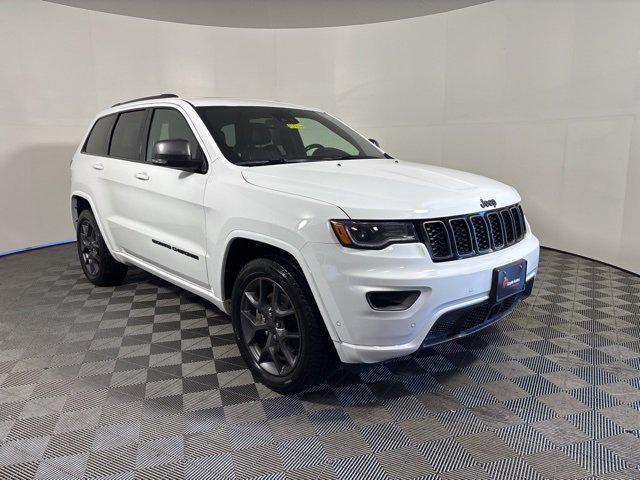 2021 Jeep Grand Cherokee 80th Anniversary 4X4 2021 Jeep Grand Cherokee 80th Anniversary 4X4