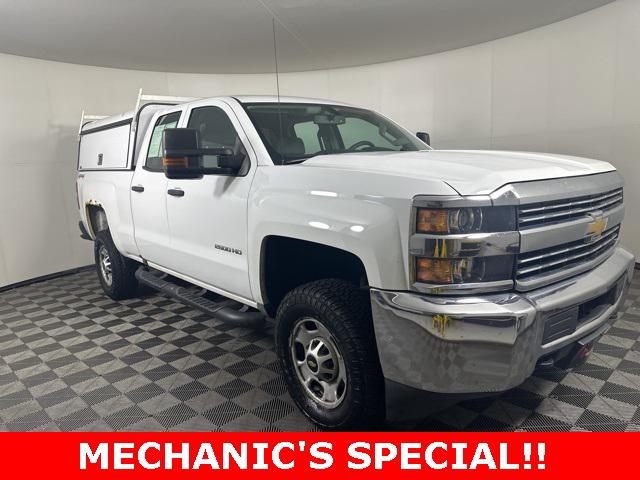 2016 Chevrolet Silverado 2500HD WT 2016 Chevrolet Silverado 2500HD WT