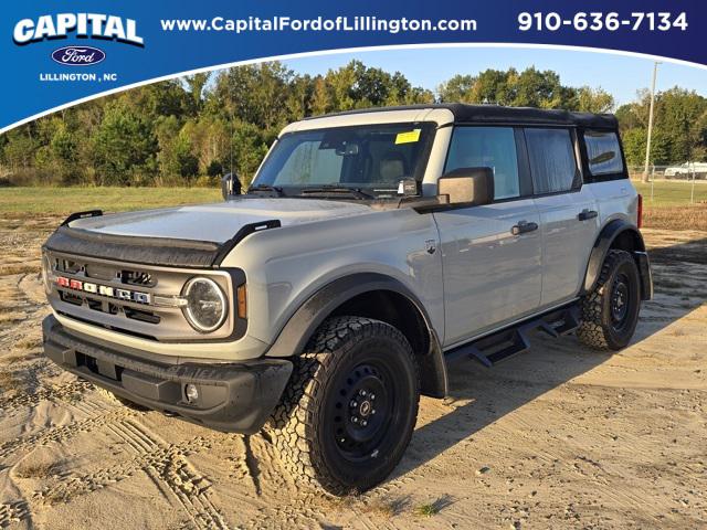 2022 Ford Bronco Big Bend