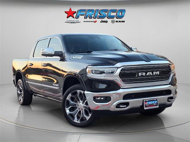 2019 RAM 1500 Limited Crew Cab 4x4 57 Box 2019 RAM 1500 Limited Crew Cab 4x4 57 Box