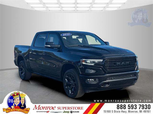 2022 RAM 1500 Limited Crew Cab 4x4 57 Box 2022 RAM 1500 Limited Crew Cab 4x4 57 Box
