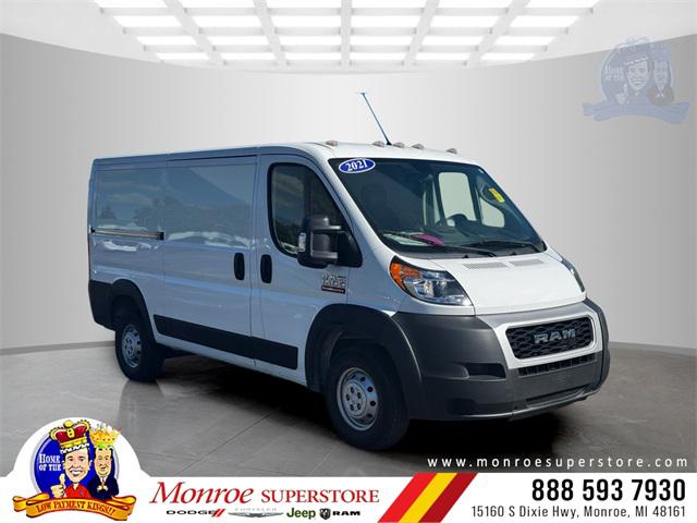 2021 RAM ProMaster 1500 Cargo Van Low Roof 136 WB 2021 RAM ProMaster 1500 Cargo Van Low Roof 136 WB