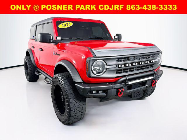 2023 Ford Bronco Black Diamond