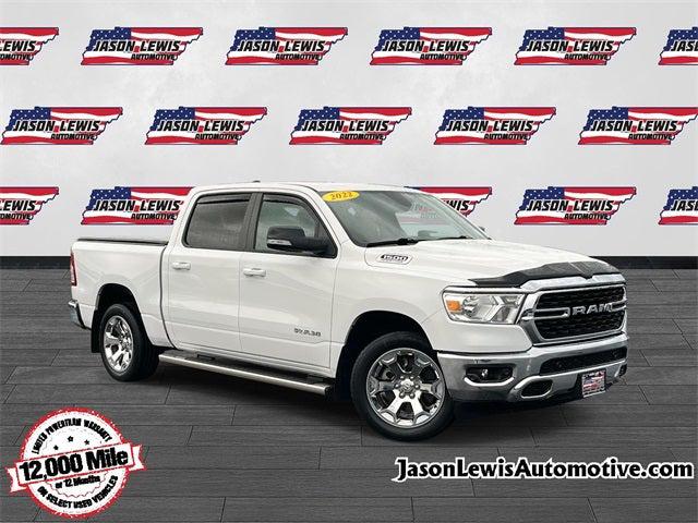 2022 RAM 1500 Big Horn Crew Cab 4x4 57 Box