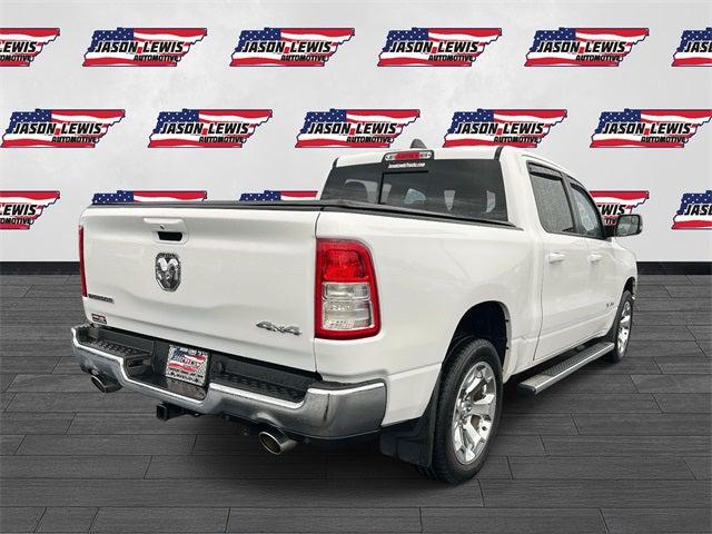 2022 RAM 1500 Big Horn Crew Cab 4x4 57 Box