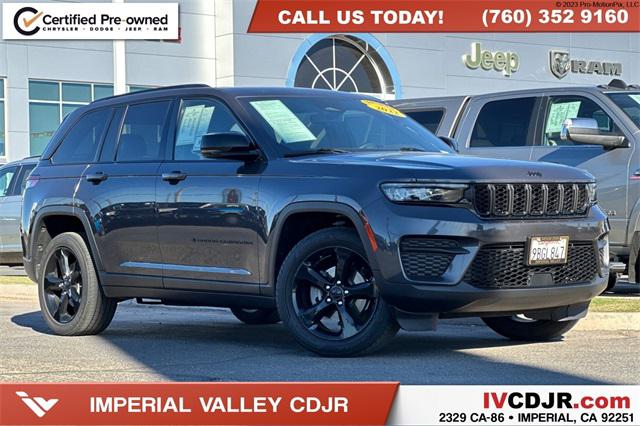 2022 Jeep Grand Cherokee Altitude 4x2