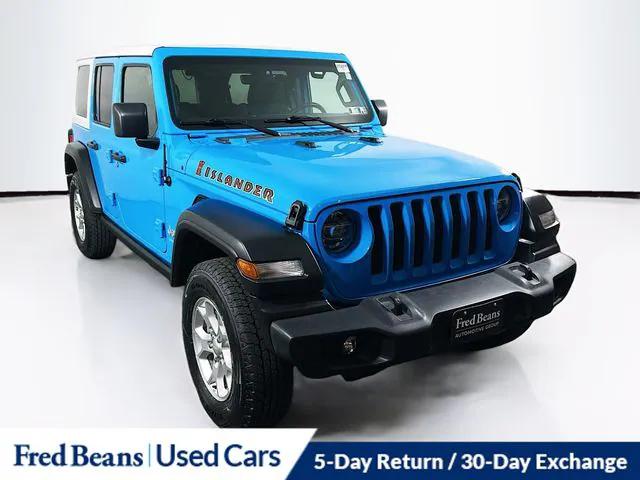 2021 Jeep Wrangler Unlimited Islander 4x4