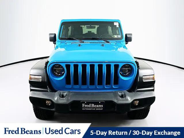 2021 Jeep Wrangler Unlimited Islander 4x4
