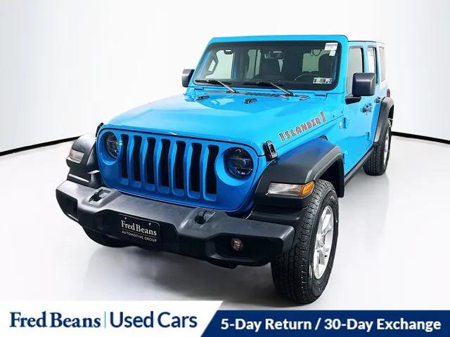 2021 Jeep Wrangler Unlimited Islander 4x4