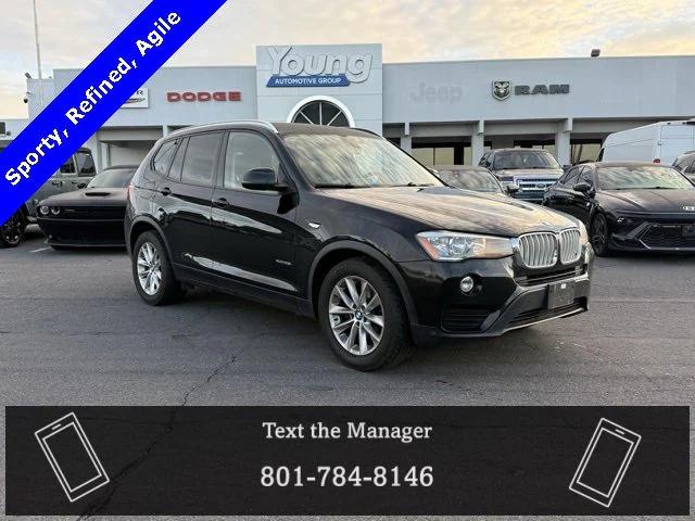 2017 BMW X3 xDrive28i 2017 BMW X3 xDrive28i