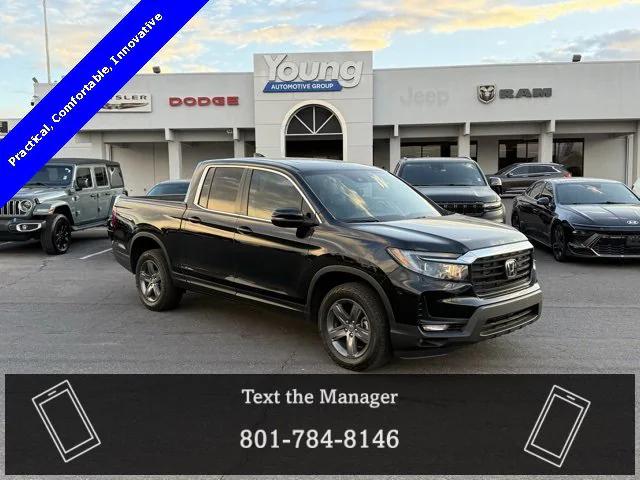 2023 Honda Ridgeline RTL