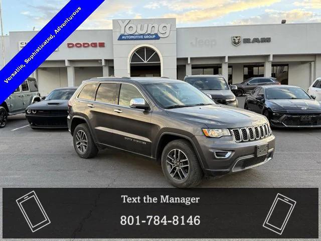 2019 Jeep Grand Cherokee Limited 4x4