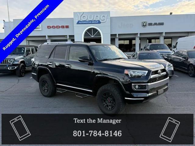 2018 Toyota 4Runner Limited