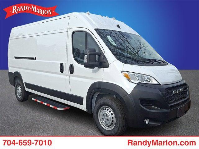 2025 RAM ProMaster 2500 Cargo Van Tradesman High Roof 159 WB w/Pass Seat