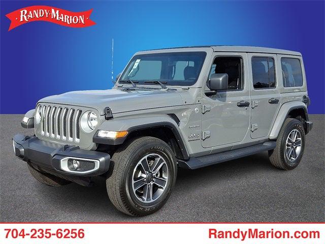 2023 Jeep Wrangler 4-Door Sahara 4x4 2023 Jeep Wrangler 4-Door Sahara 4x4