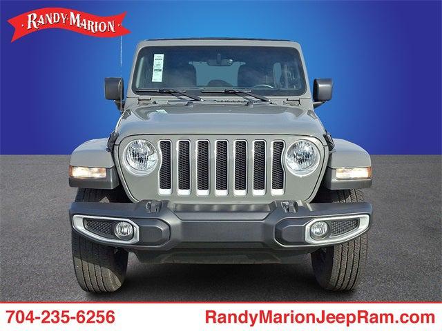 2023 Jeep Wrangler 4-Door Sahara 4x4 2023 Jeep Wrangler 4-Door Sahara 4x4