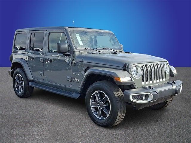 2023 Jeep Wrangler 4-Door Sahara 4x4 2023 Jeep Wrangler 4-Door Sahara 4x4