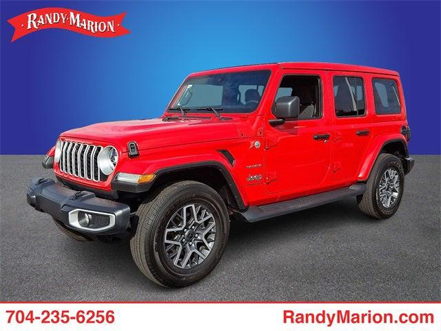 2024 Jeep Wrangler 4-Door Sahara 4x4 2024 Jeep Wrangler 4-Door Sahara 4x4