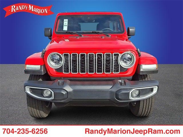 2024 Jeep Wrangler 4-Door Sahara 4x4 2024 Jeep Wrangler 4-Door Sahara 4x4