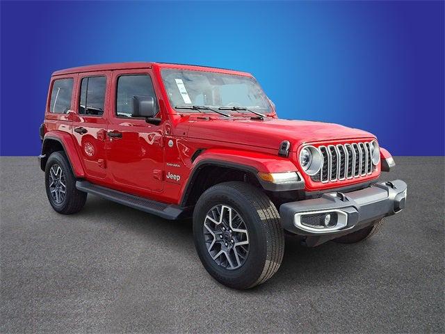 2024 Jeep Wrangler 4-Door Sahara 4x4 2024 Jeep Wrangler 4-Door Sahara 4x4