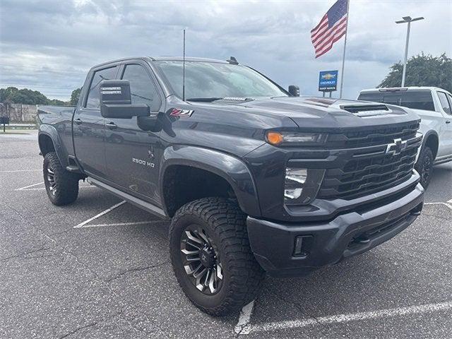 2024 Chevrolet Silverado 2500HD 4WD Crew Cab Standard Bed LT