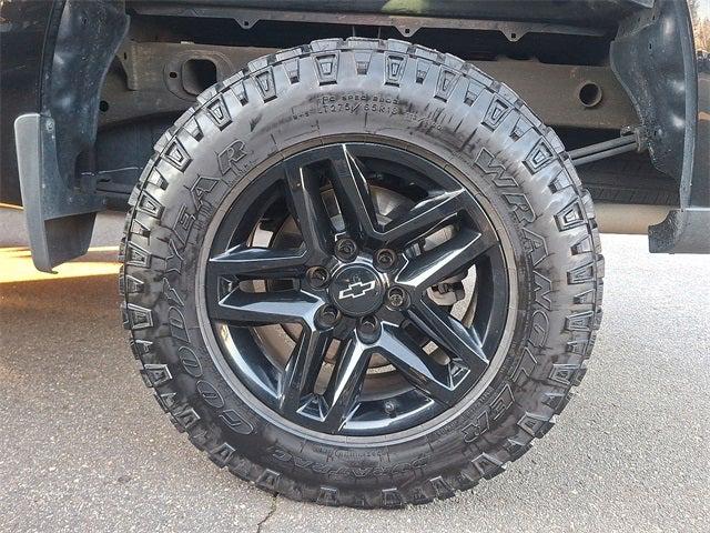 2021 Chevrolet Silverado 1500 4WD Crew Cab Short Bed Custom Trail Boss